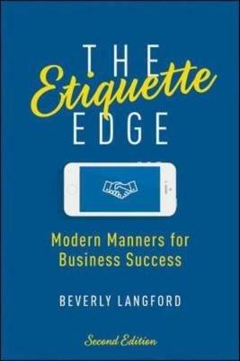 The Etiquette Edge: Modern Manners for Business Success - Beverly Langford - cover
