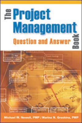 The Project Management Question and Answer Book - Michael Newell,Marina Grashina - cover