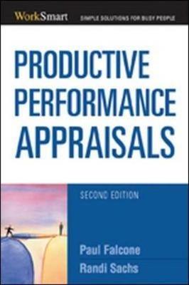 Productive Performance Appraisals - Paul Falcone,Randi Sachs - cover