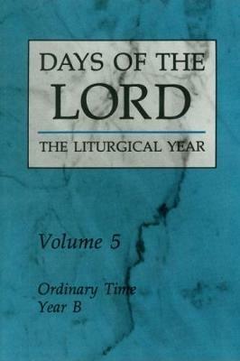Days of the Lord: Ordinary Time, Year B - Various - cover