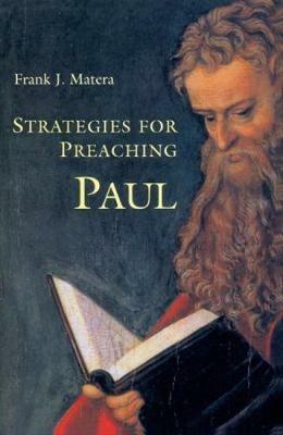 Strategies for Preaching Paul - Frank J. Matera - cover