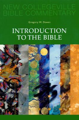Introduction to the Bible: Volume1 - Gregory W. Dawes - cover