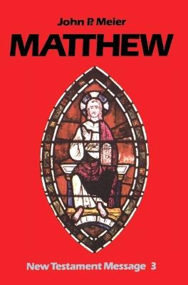 Matthew - John P. Meier - cover