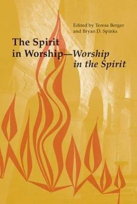 The Spirit in Worship-Worship in the Spirit - cover