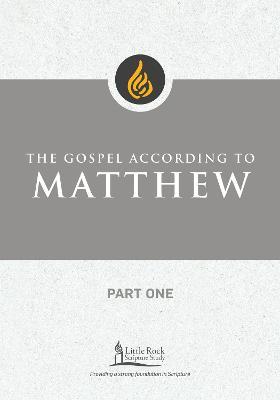 The Gospel According to Matthew, Part One - Barbara E. Reid - cover