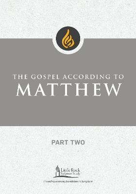 The Gospel According to Matthew, Part Two - Barbara E. Reid - cover