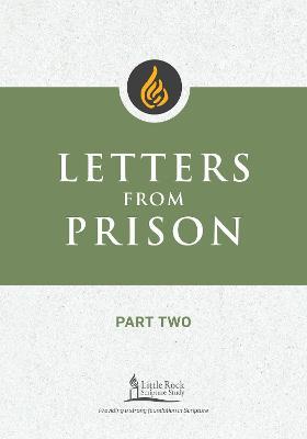 Letters from Prison, Part Two - Vincent Smiles - cover