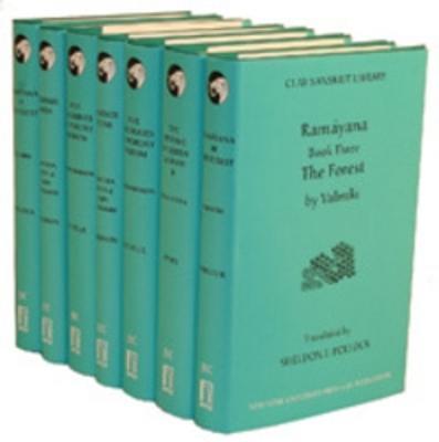 The Clay Sanskrit Library: Ramayana: 5-volume Set - Clay Sanskrit Library - cover