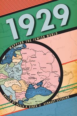 1929: Mapping the Jewish World - cover