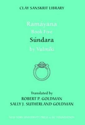 Ramayana Book Five: Sundara - Valmiki - cover
