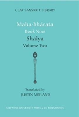 Mahabharata Book Nine (Volume 2): Shalya - cover