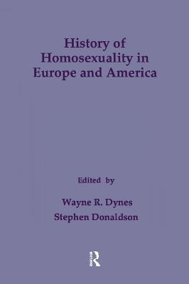 History of Homosexuality in Europe & America - cover
