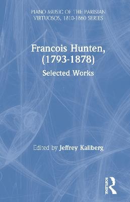 Francois Hunten, (1793-1878): Selected Works - cover