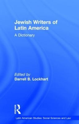 Jewish Writers of Latin America: A Dictionary - cover