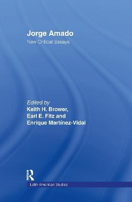 Jorge Amado: New Critical Essays - cover