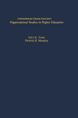Organizational Studies in Higher Education - cover