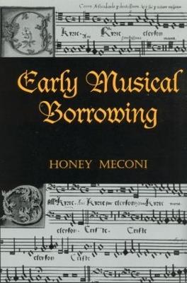 Early Musical Borrowing - cover