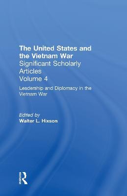 The Vietnam War: The Diplomacy of War - cover