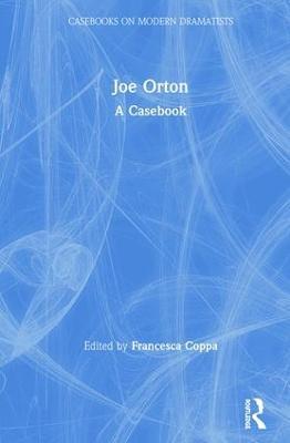 Joe Orton: A Casebook - cover