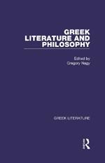 Greek Literature and Philosophy: Greek Literature