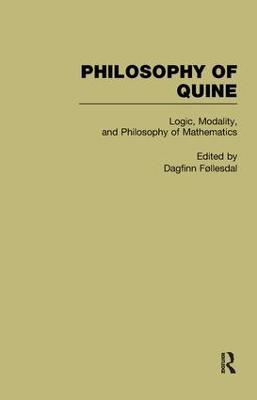 Logic: Philosophy of Quine - cover