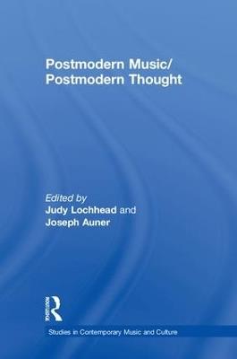 Postmodern Music/Postmodern Thought - cover