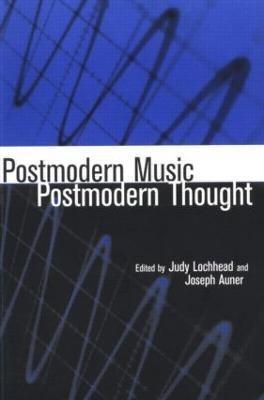 Postmodern Music/Postmodern Thought - cover