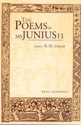 The Poems of MS Junius 11: Basic Readings - cover
