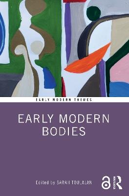 Early Modern Bodies - cover