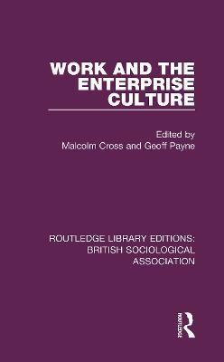 Work and the Enterprise Culture - cover