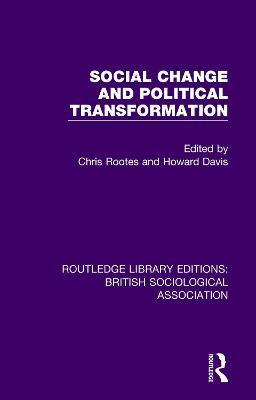 Social Change and Political Transformation - cover