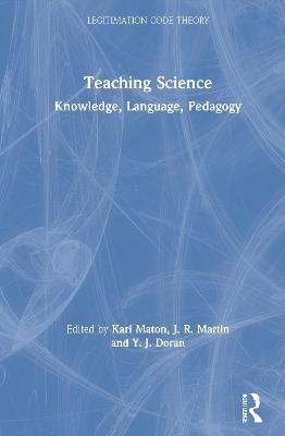 Teaching Science: Knowledge, Language, Pedagogy - cover