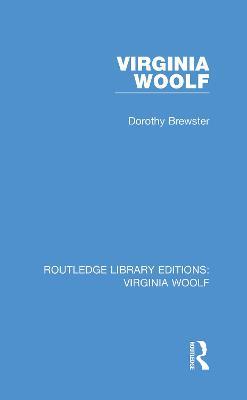 Virginia Woolf - Dorothy Brewster - cover