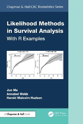 Likelihood Methods in Survival Analysis: With R Examples - Jun Ma,Annabel Webb,Harold Malcolm Hudson - cover