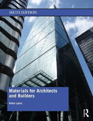 Materials for Architects and Builders - Arthur Lyons - cover