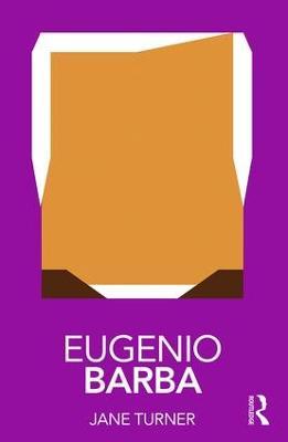 Eugenio Barba - Jane Turner - cover