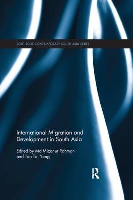 International Migration and Development in South Asia - cover
