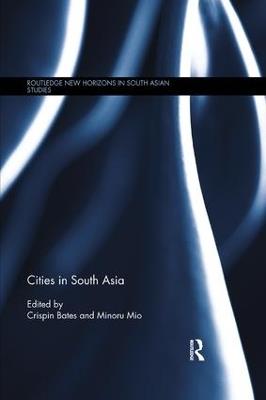 Cities in South Asia - cover