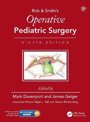 Operative Pediatric Surgery - cover