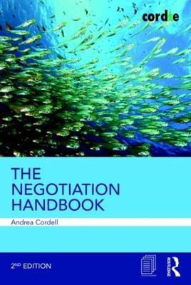 The Negotiation Handbook - Andrea Cordell - cover