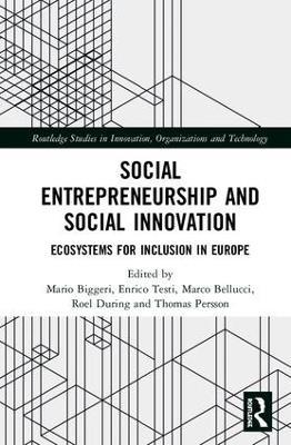 Social Entrepreneurship and Social Innovation: Ecosystems for Inclusion in Europe - cover