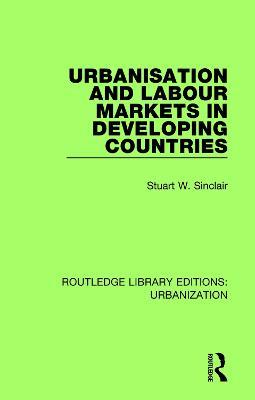 Urbanisation and Labour Markets in Developing Countries - Stuart Sinclair - cover