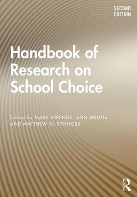 Handbook of Research on School Choice - cover