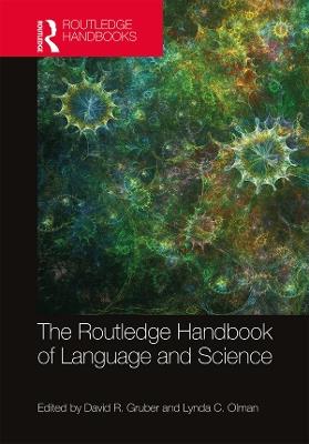 The Routledge Handbook of Language and Science - cover