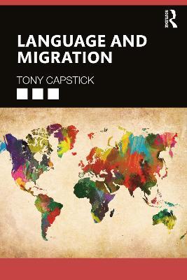Language and Migration - Tony Capstick - cover