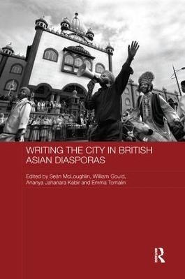 Writing the City in British Asian Diasporas - cover