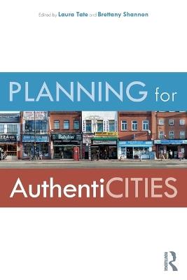 Planning for AuthentiCITIES - cover