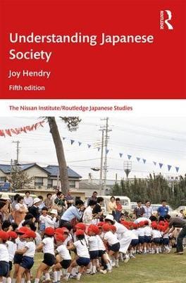 Understanding Japanese Society - Joy Hendry - cover