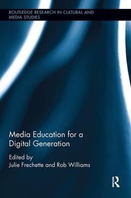 Media Education for a Digital Generation - cover