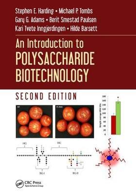 An Introduction to Polysaccharide Biotechnology - Stephen E. Harding,Michael P. Tombs,Gary G. Adams - cover